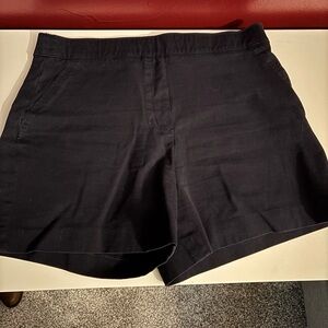 SPANX High Waist Black Women's Shorts